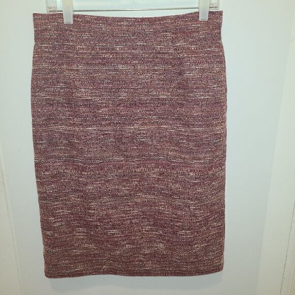 Nicole Miller Pencil Long Skirt - Picture 1 of 4